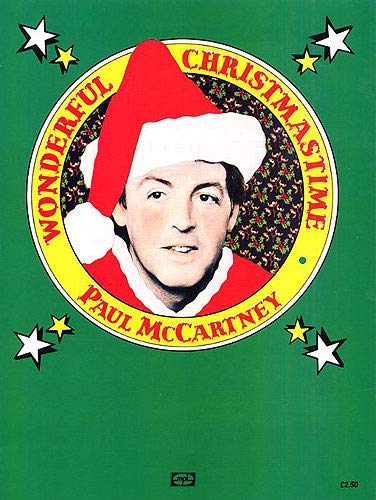 Paul McCartney: Wonderful Christmastime. Partitions pour Piano, Chant et Guitare