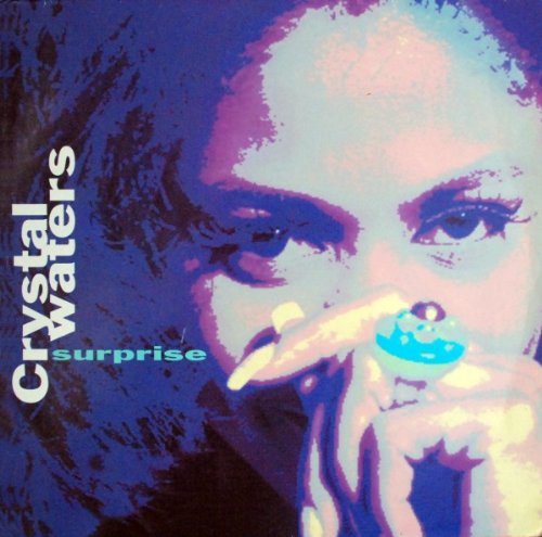 Crystal Waters - Surprise - Mercury - 848 894-1