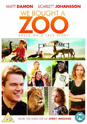 We Bought A Zoo [DVD] (PG)