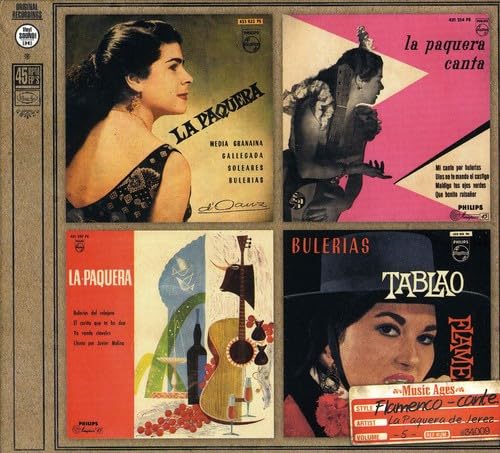 4 Original 45 EP's