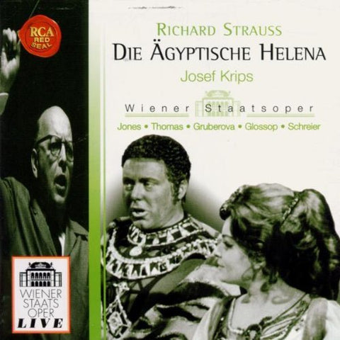 Strauss - Die ??gyptische Helena / G. Jones, J. Thomas, Gruberova, Glossop, Schreier, Wiener Staatsoper, Krips (2002-02-