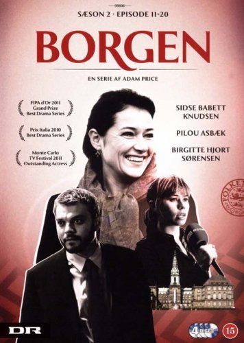 Borgen - Season 2 (Ep. 11-20) - 4-DVD Box Set ( The Fortress (The Castle) - Season Two ) [ NON-USA FORMAT, PAL, Reg.2 Im