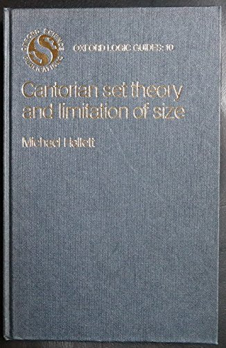 Cantorian Set Theory and Limitation of Size