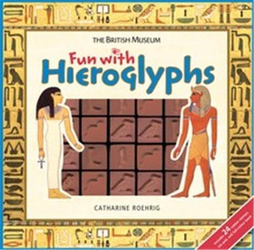 Fun With Hieroglyphs British Museum Stamper Set