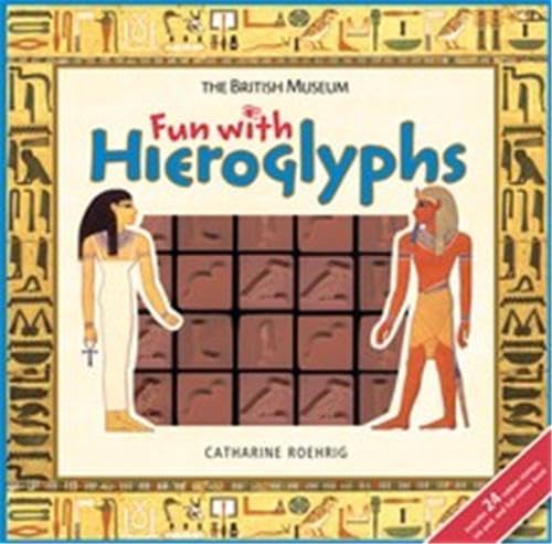 Fun With Hieroglyphs British Museum Stamper Set