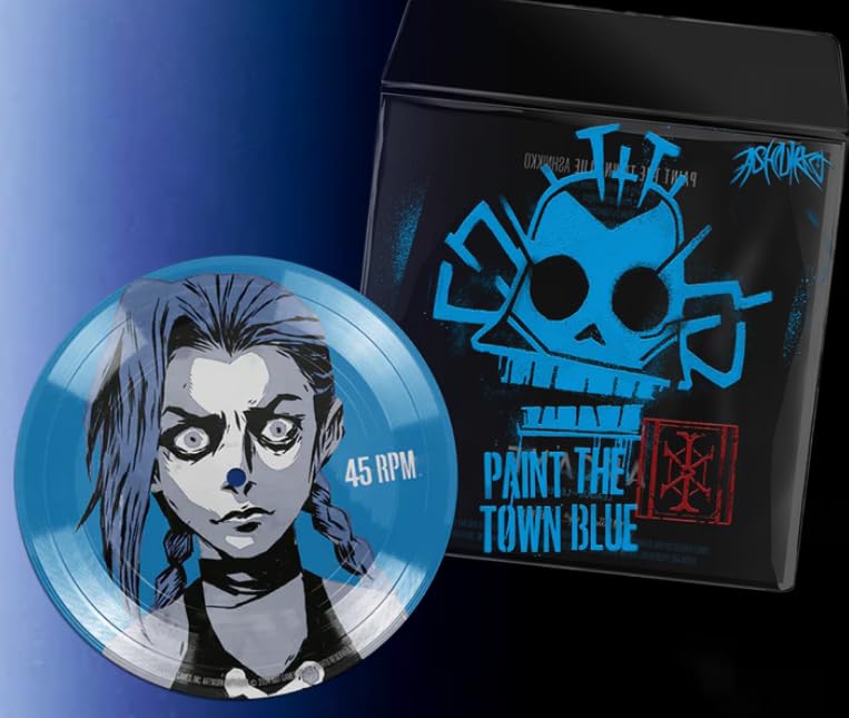 Paint The Town Blue (Jinx Picture Disc Vinyl) Arcane Soundtrack