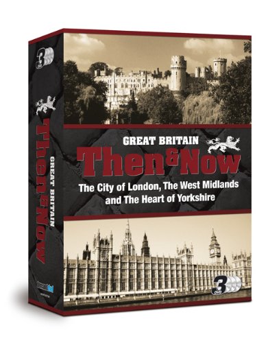 Great Britain Now & Then - 3DVD Box Set
