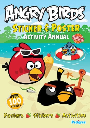 Angry Birds: Sticker & Poster Activity Annual