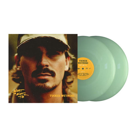 What Not To Exclusivve Vintage Bottle Vinyl 2LP Record, Tucker Wetmore