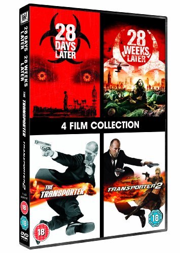 28 Days Later / 28 Weeks Later / The Transporter 2 DVD [2002]