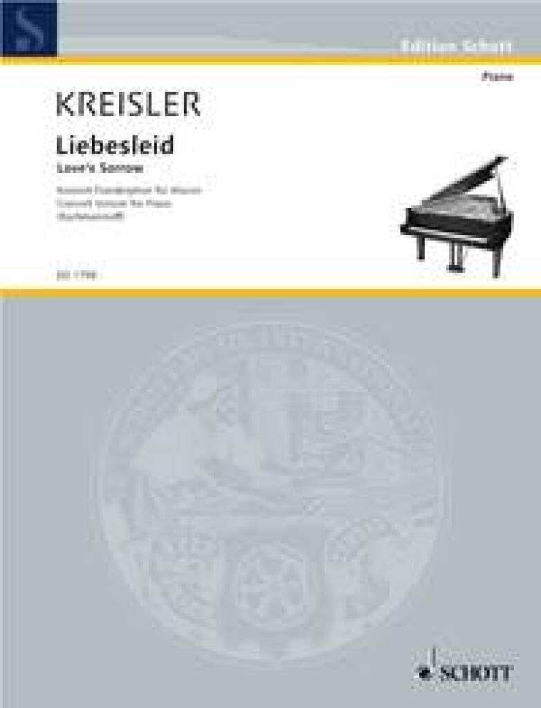 Alt-Wiener Tanzweisen: No. 2 Liebesleid. Piano.