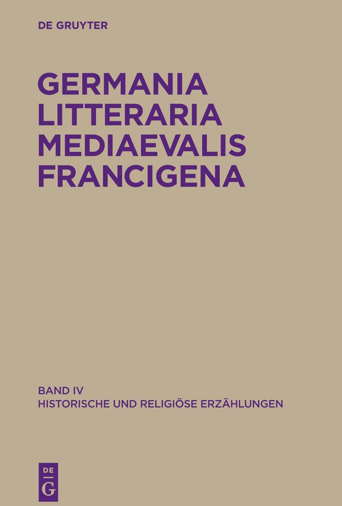 Historische Und Religiöse Erzählungen