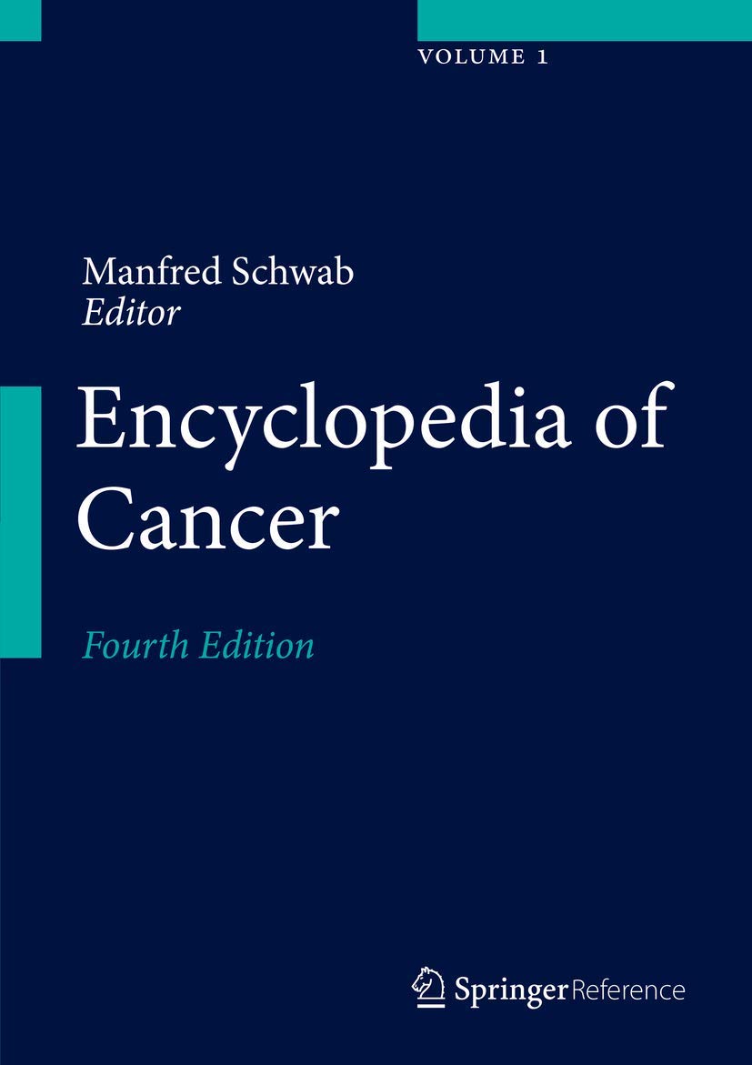 Encyclopedia of Cancer- Set Of 6