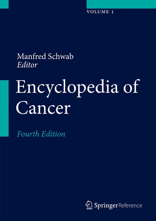 Encyclopedia of Cancer- Set Of 6