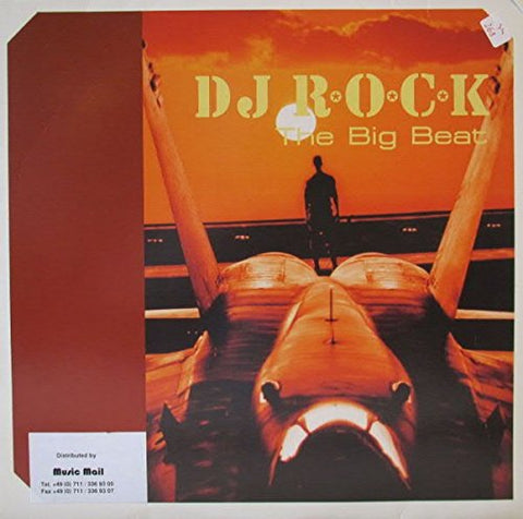 DJ R.O.C.K. - The Big Beat - Refreshed Records - RRF 019-12