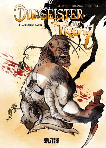 Die Geister von Troy 02. Albumens Rache