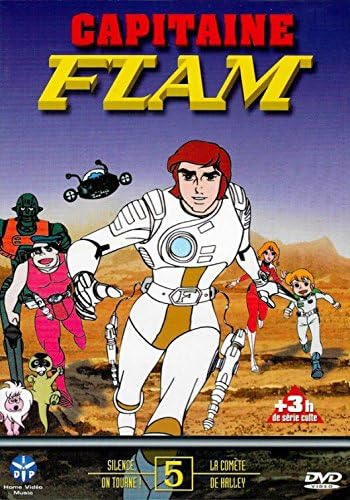 Capitaine Flam - Vol.5 (8 épisodes)