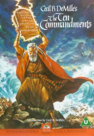 The Ten Commandments [DVD] [1956] by Charlton Heston
