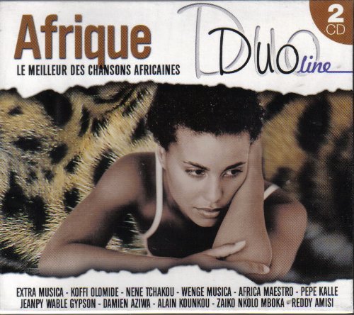 Afrique, le meilleur des chansons africaines - double cd