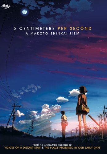 5 Centimeters Per Second [DVD]