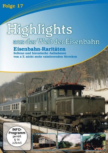 (17)Eisenbahn-Raritäten