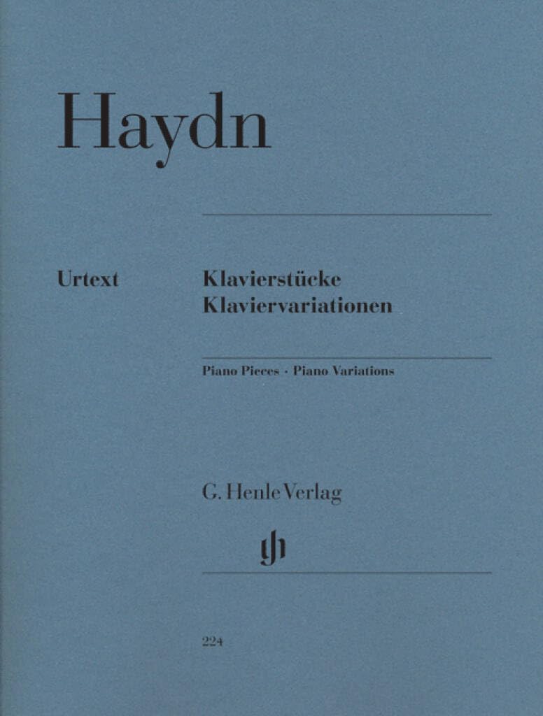 PIECES POUR PIANO - VARIATIONS POUR PIANO