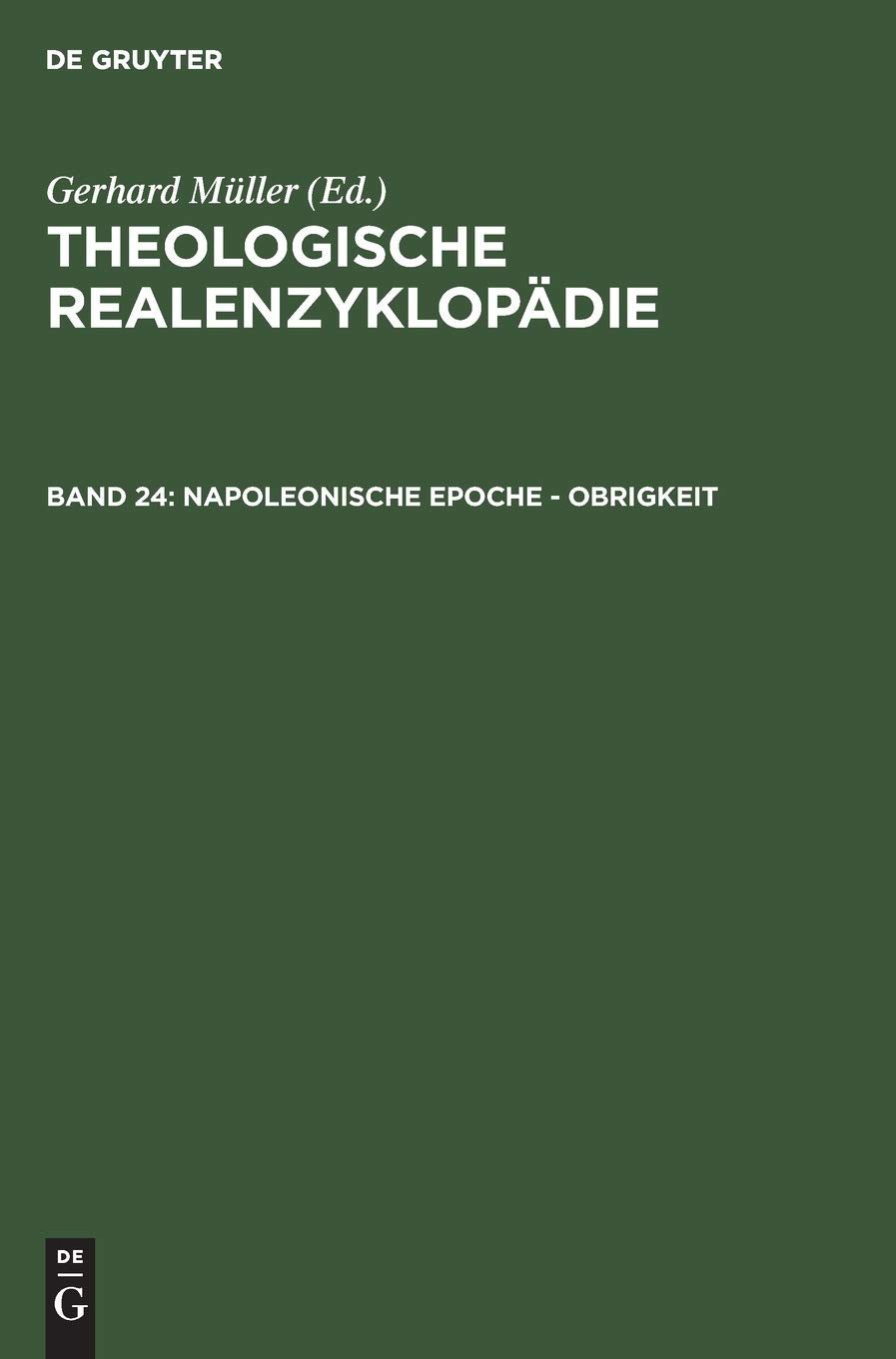 Napoleonische Epoche - Obrigkeit (German Edition)