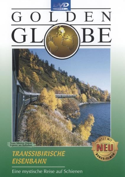 Transsibirische Eisenbahn, 1 DVD-Video