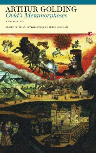 Ovid's Metamorphoses: A Translation