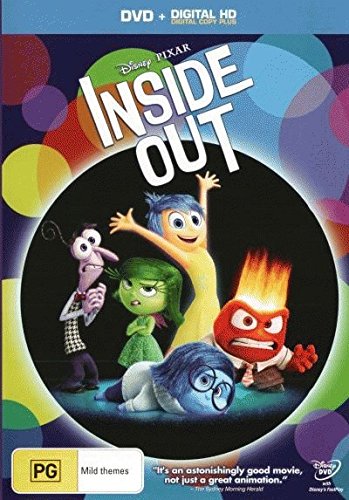 Inside Out | NON-USA Format | | Region 4 Import - Australia