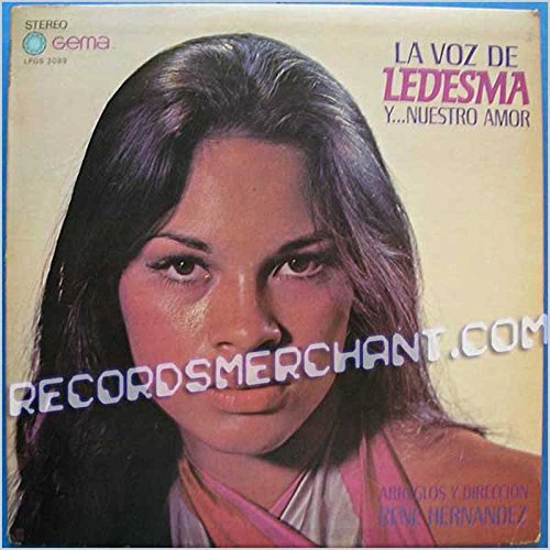 La Voz De Ledesma Y. Nuestra Amor [Vinyl LP]