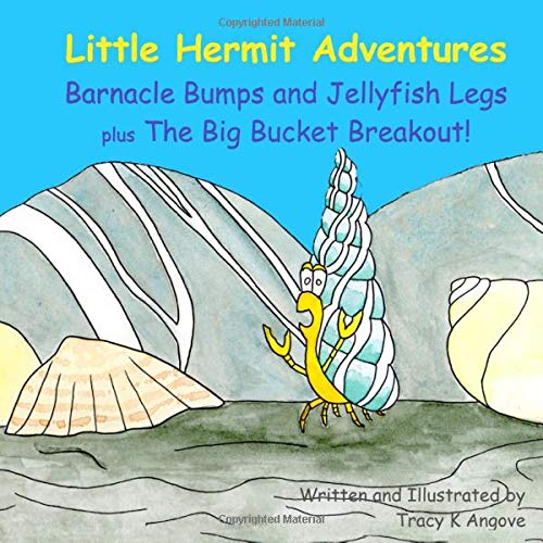 Barnacle Bumps and Jellyfish Legs: plus The Big Bucket Breakout! (Little Hermit Adventures)