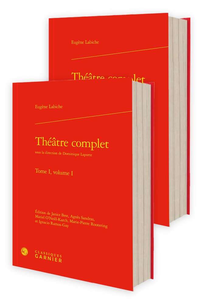 Theatre Complet (1) (Bibliotheque Du Theatre Francais) (French Edition)