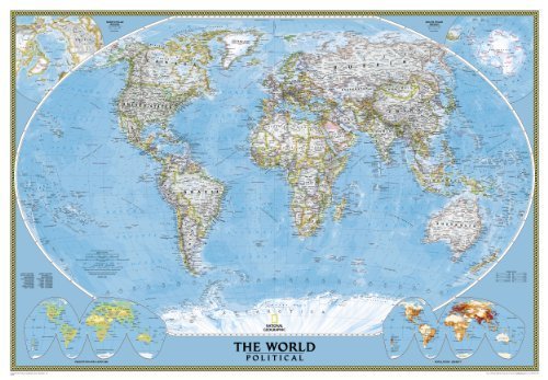 World Classic [Mural] (National Geographic Reference Map) by National Geographic Maps - Reference (2014-07-10)