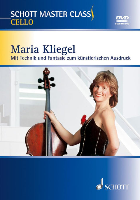 Schott Master Class Cello: Mit Technik und Fantasie zum künstlerischen Ausdruck (Vol. 2)