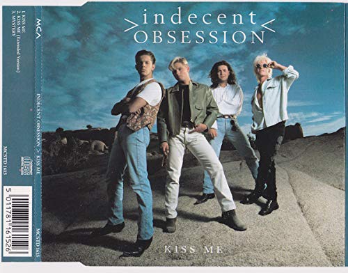 Kiss Me - Indecent Obssesion CDS