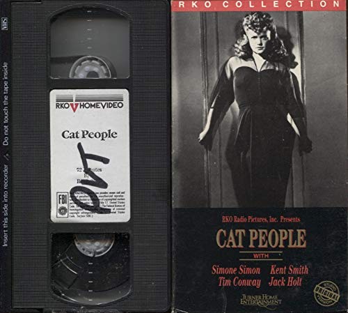 Cat People [VHS]