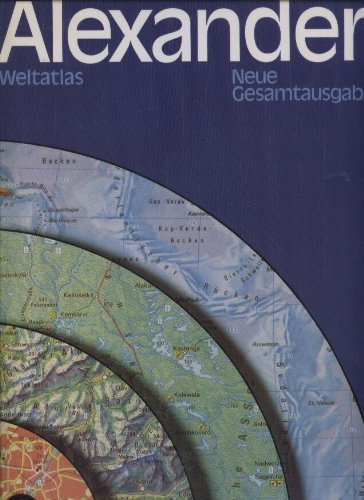 Alexander Weltatlas (German Edition)