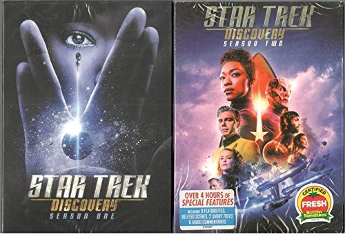 STAR TREK DISCOVERY SEASONS 1 AND 2 DVD SET