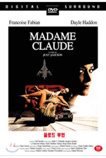 Madame Claude (1994) Ntsc, All Region, 1,2,3,4,5,6 Compatible DVD
