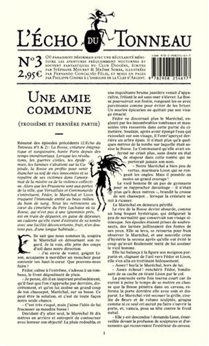 l'echo du tonneau t.3