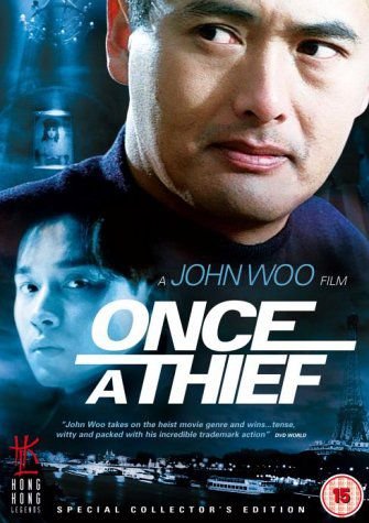 Once A Thief - Yun-Fat Chow as Red Bean Pudding / Joe; Leslie Kwok-Wing Cheung as James; Cheri DVD