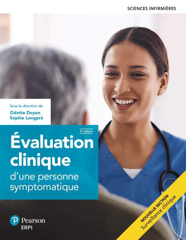 Evaluation clinique d'une personne symptomatique - 2e édition: Manuel + version numérique 5 ans