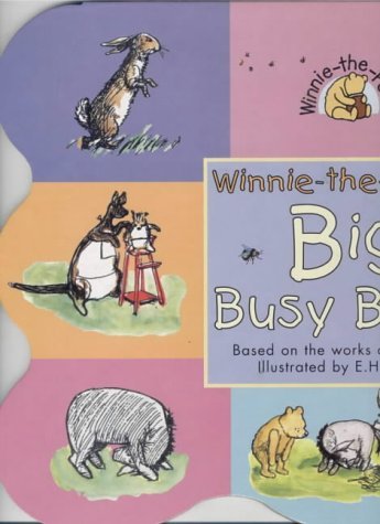Winnie-The-Pooh's Big Busy Book
