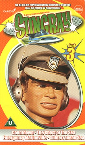 Stingray: Volume 3 - Countdown/Ghost Of The Sea/Emergency... [VHS]