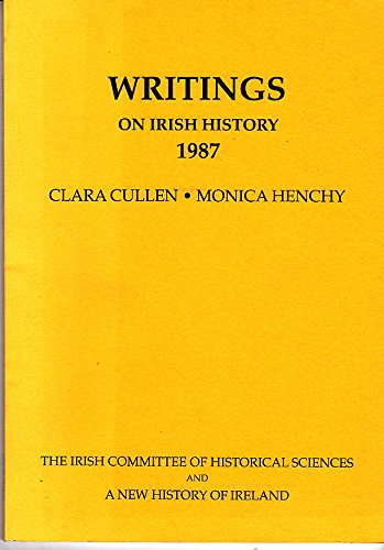 Writings on Irish History 1987