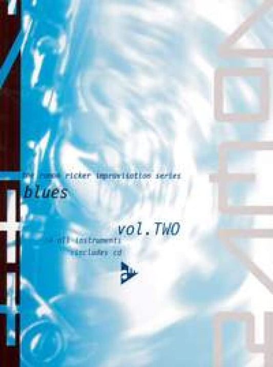 Partitions jazz&blues ADVANCE MUSIC RICKER R. - THE RAMON RICKER IMPROVISATION SERIES VOL. 2 - ALL INSTRUMENTS Ensemble vents