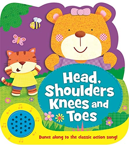 Head, Shoulders, Knees and Toes (Shaped Sounds)