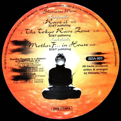 DJ Paul Elstak / Rave On