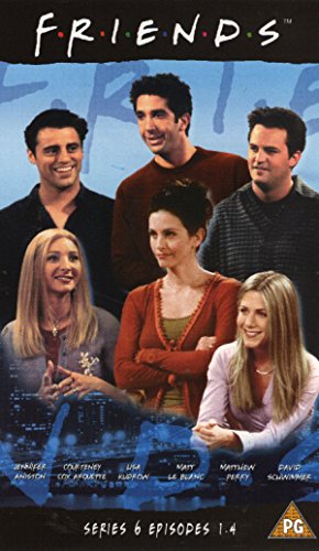 Friends - Series 6 - Episodes 1-4 [VHS]